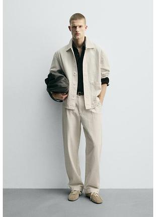Штани chino relaxed fit zara