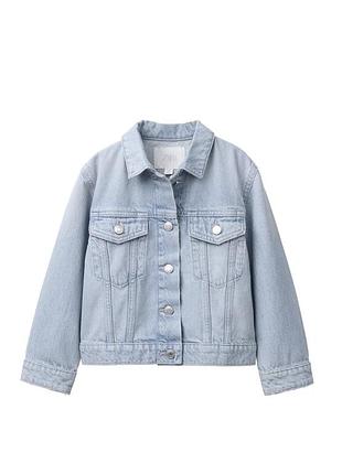 Джинсова куртка zara