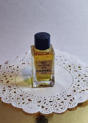 Chanel 5 миниатюра винтаж