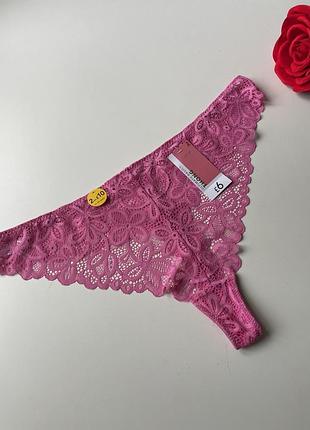 Красивые кружевные трусы кишки george 22 p. англ