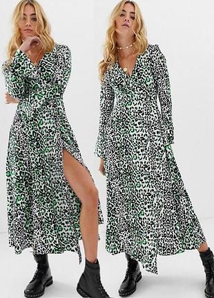 Распродажа платье asos миди/макси на запах