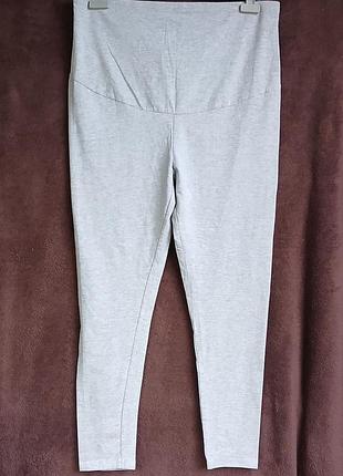 Лосины серые для беременных, xl-2xl