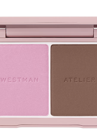 Westman atelier пудра the powder duos 4.8g - tulle and truffle