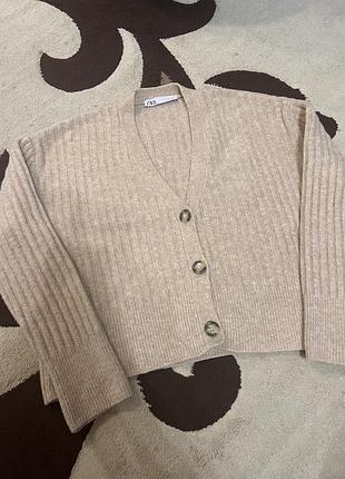 Кардиган zara, розмір: s, буде і на м, стан нового