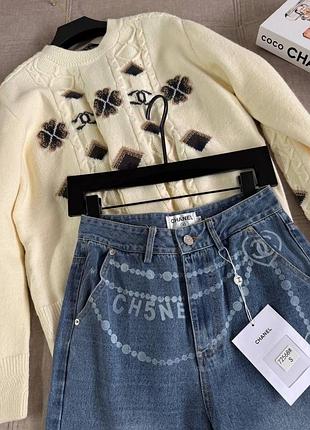 Світер chanel 5