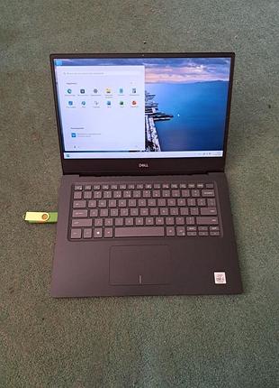 Dell 14"ips 16/256gb ssd на i5-10gen