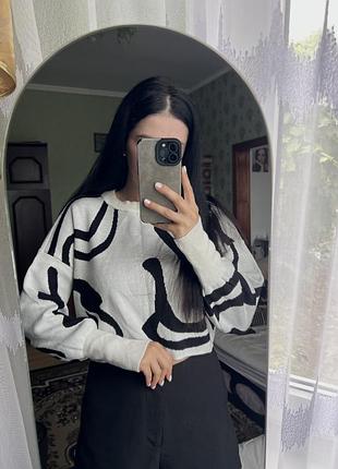 Сведр светр джемпер реглан