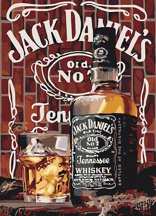Картины по номерам «american whiskey» bs52387 (40x50 см)