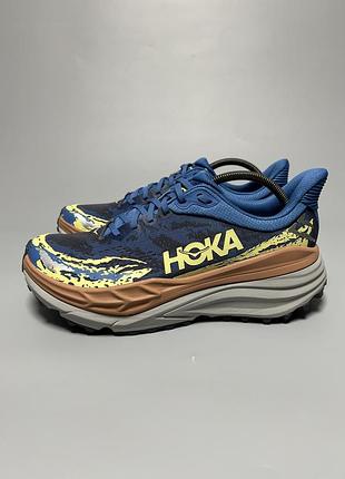 Трейлові бігові кросівки hoka one one stinson 7 оригінал 1141530 fdm