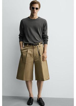 Шкіряні лофери zara 6