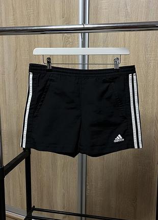 Нейлонові жіночі шорти adidas