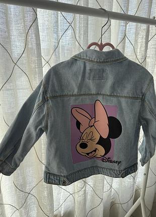 Джинсовая рубашка zara