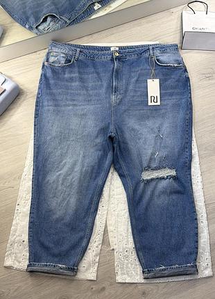 Джинси великого розміру river island