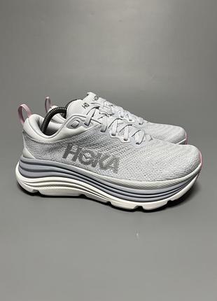 Кросівки на широку стопу для комфортної ходьби бігу тренувань hoka one one gaviota 5 wide оригінал 1134270 scp