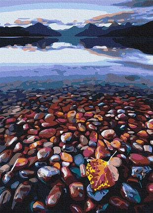 Картина за номерами "кам'янистий берег" bs3843 (40x50 см)