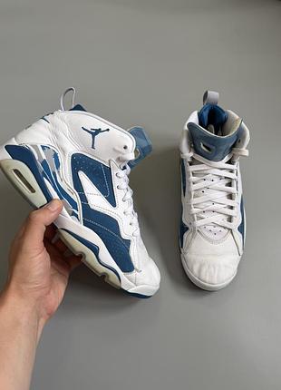 Jordan mvp industrial blue 42(26.5см) retro og 4