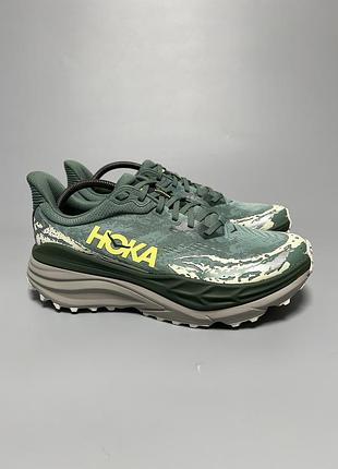Трейлові бігові кросівки hoka one one stinson 7 оригінал 1141530 fncm