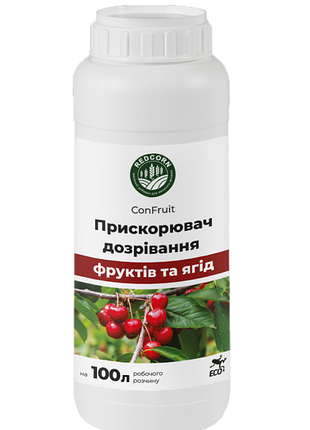 Прискорювач дозрівання фруктів та ягід confruit, 100 мл