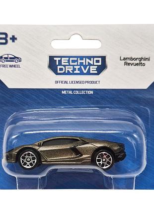 Детская машинка минимодель street racers s2 technodrive 250438u-3 масштаб 1:64