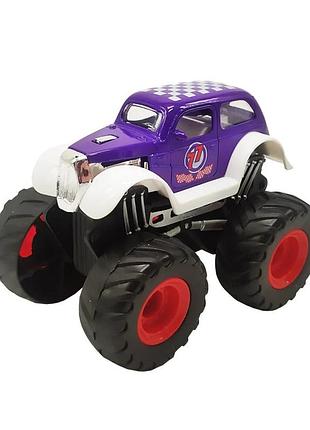 Дитяча машинка "monster car" автопром ap7446 масштаб 1:50 фіолетовий