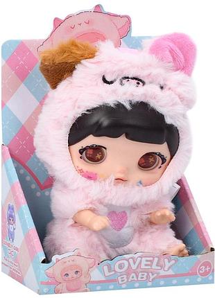 Дитяча м'яка іграшка-брелок "lovely baby" 6053a(pink)