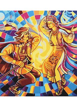 Картина за номерами "коломийка © oleg loburak" bs53316 (40x50 см)