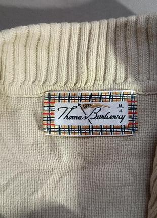 Кардиган ,кофта thomas burberry 2