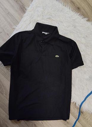 Крутая футболка поло lacoste на рост 164-176 см