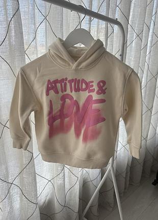 Дитяче худі zara, 120 см