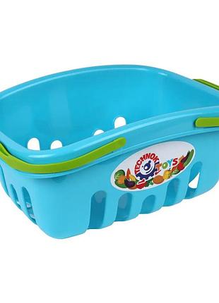 Игрушка "корзина технок", арт. 6191txk бирюзовый