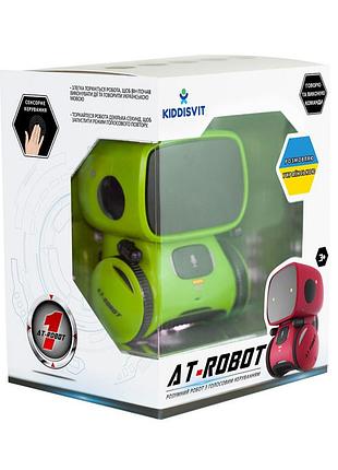 Інтерактивний робот at-robot at001-02-ukr з голосовим керуванням