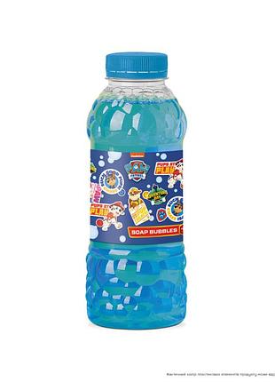 Мыльные пузыри "mega bubbles с тарелкой paw patrol" 200513 объем 450 мл