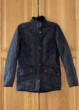 Куртка стеганая barbour cavalry polarquilt jacket размер 14, 40, l оригинал
