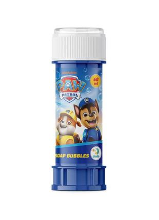 Мильні бульбашки "paw patrol" 200703 з лабіринтом, об'єм 60 мл