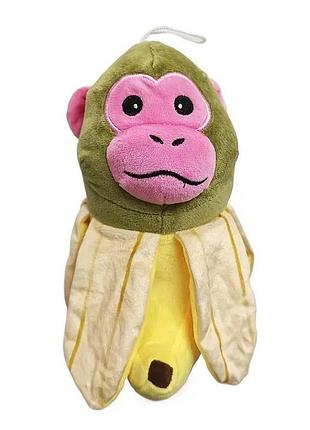 Дитяча м'яка іграшка "chimpanzini bananini" zb-1206-8 серії tralalero tralala