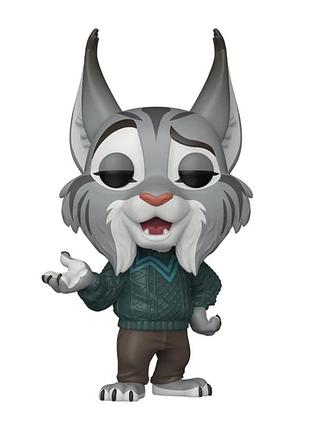 Игровая фигурка funko pop! "пазуроберт рысьли" funko 86638 серии "зоотрополис 2"