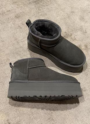 Угги ugg новые, размер 37(идет на 36)