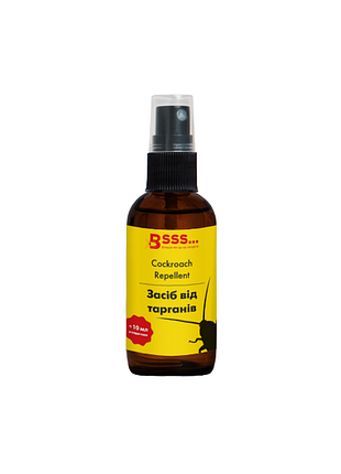 Засіб від тарганів cockroach repellent 50 мл