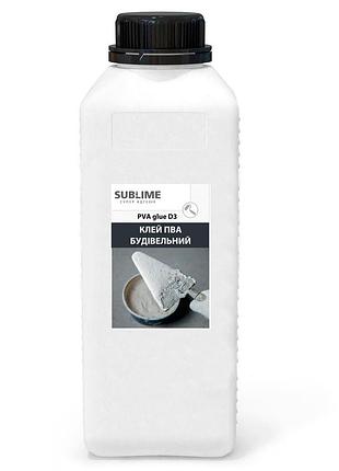 Клей пва строительный d3 sublime pva сonstructional glue 250 мл