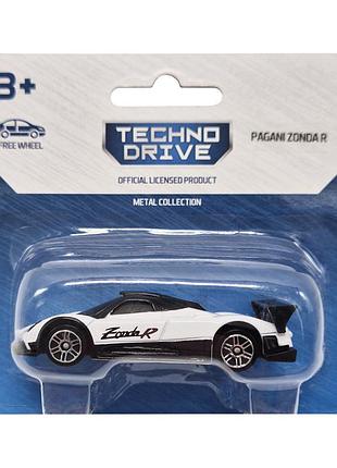 Детская машинка минимодель street racers s2 technodrive 250438u-10 масштаб 1:64