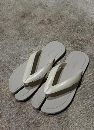 Шлепанцы mm6 margiela размер 36 на стопу 23 см новые