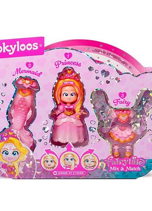 Игровой набор с куклой "сердечко" kookyloos pklsp106in220 серии "fairytale"