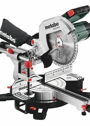 Торцовочная пила metabo kgs 254 m new (613254000)