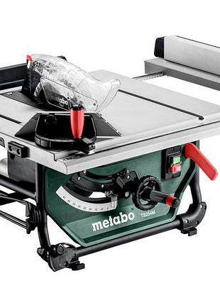 Настольная циркулярная пила metabo ts 254 m (610254000)