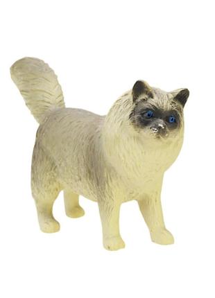 Дитяча іграшкова фігурка тварини "ragdoll" tbs081-10