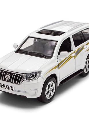 Автомодель детская toyota prado technodrive km250425w масштаб 1:40