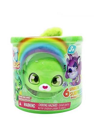Дитячий ігровий набір "кошеня лілі" qt kitties 450006-2 фігурка, будиночок, аксесуари
