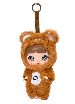 Детская мягкая игрушка-брелок "lovely baby" 6053a(brown)
