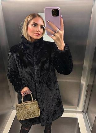 Шуба zara zara