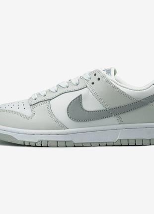 Nike dunk low white grey